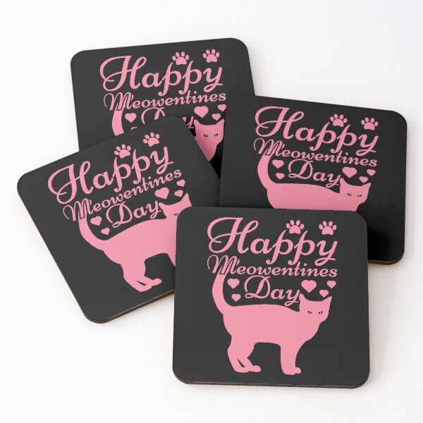 Item preview, Happy Meowentines Day designed and sold by Styler Design.
