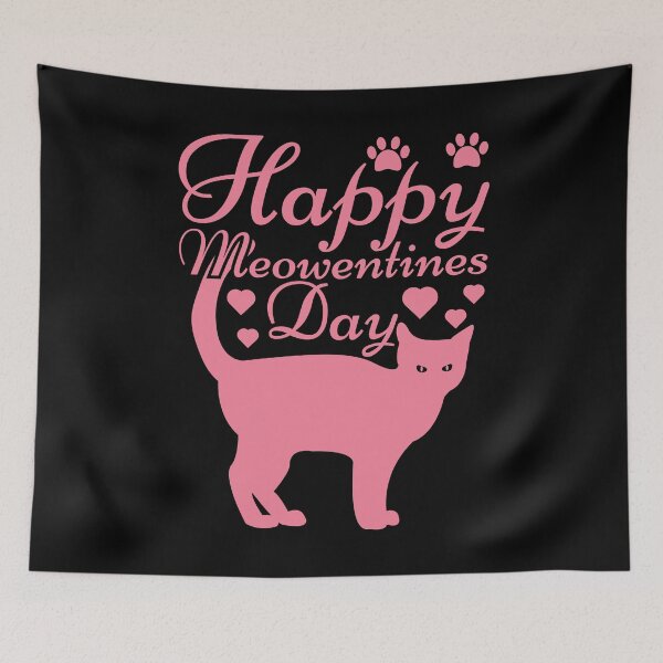 Item preview, Happy Meowentines Day designed and sold by Styler Design.