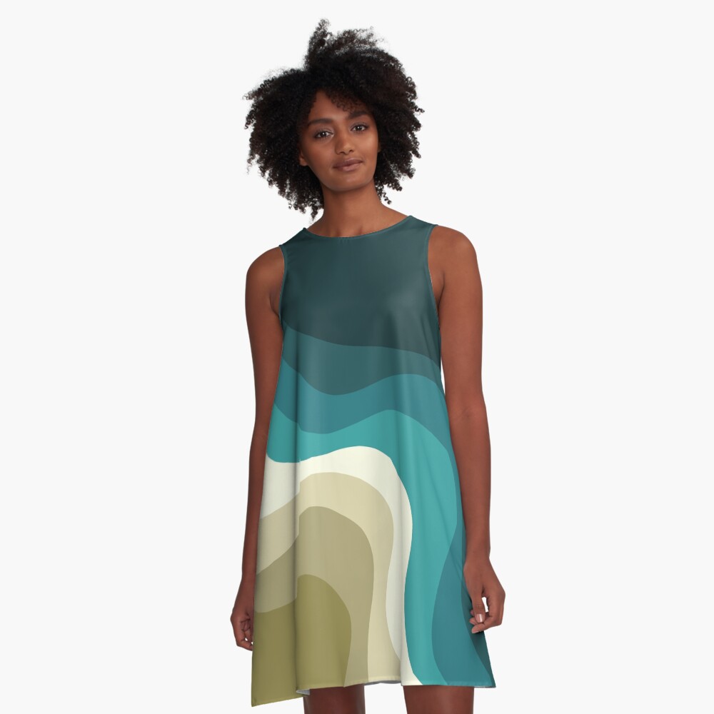 Item preview, A-Line Dress designed and sold by BattaAnastasia.