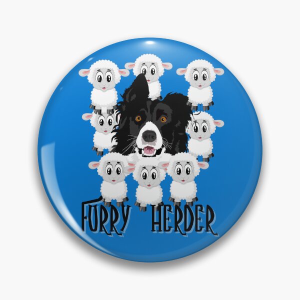 Item preview, Furry Herder Sheep Dog designed and sold by Willyboy16.