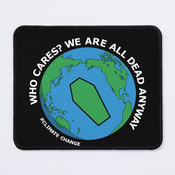 Item preview, Who Cares?  designed and sold by Commingled Remains.