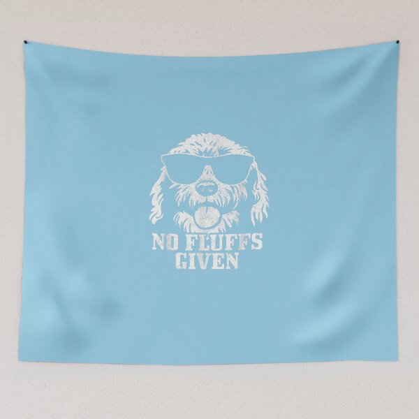Item preview, Goldendoodle Labradoodle No Fluffs The Dood Funny Doodle Dog T-Shirt designed and sold by RobertGartner.