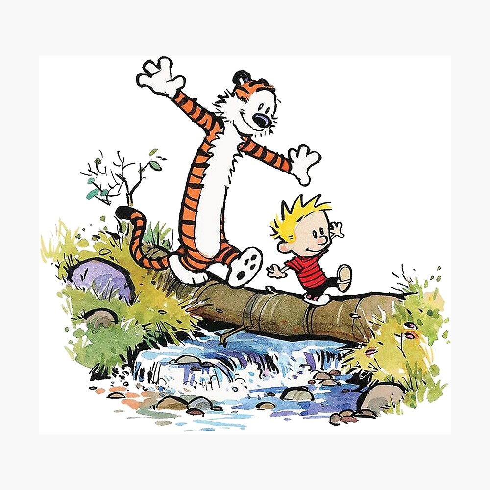 Calvin and hobbes bridge