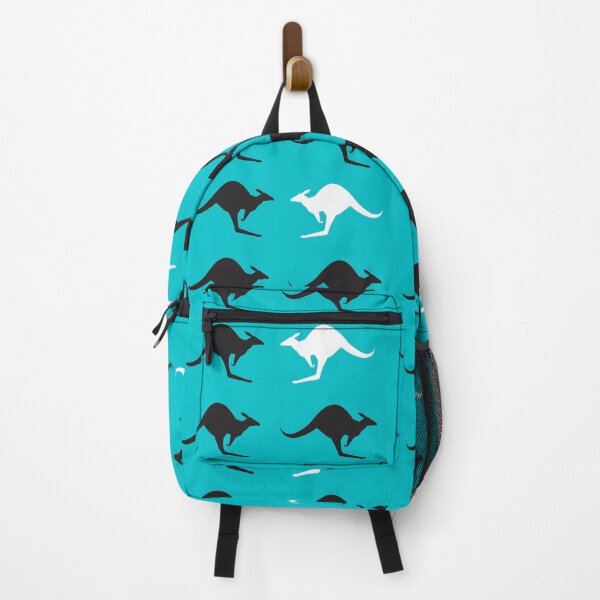 Item preview, Kangaroos - Turquoise designed and sold by Navarino.