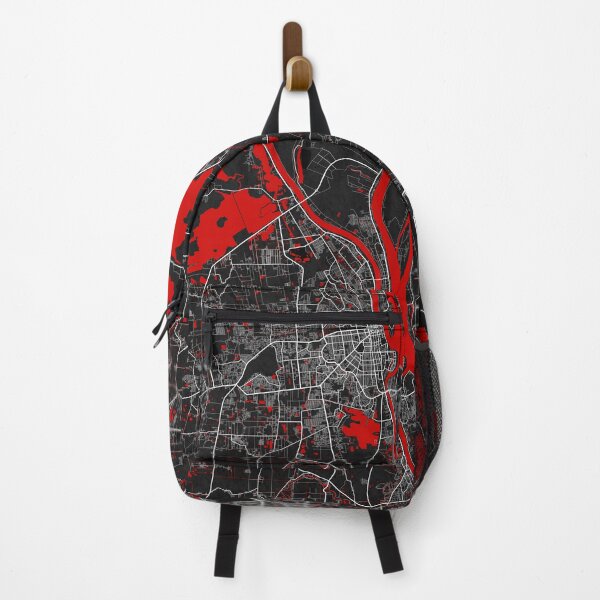 Item preview, Phnom Penh City map of Cambodia - Oriental designed and sold by deMAP.