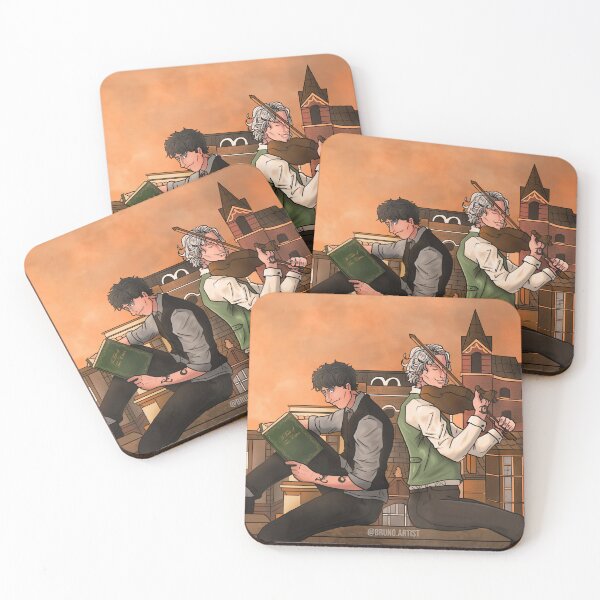 Item preview, Will Herondale and Jem Carstairs designed and sold by Bruno Artist.