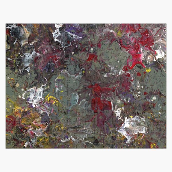 Dance Of The Flowers Hammer Smash Jigsaw Puzzle