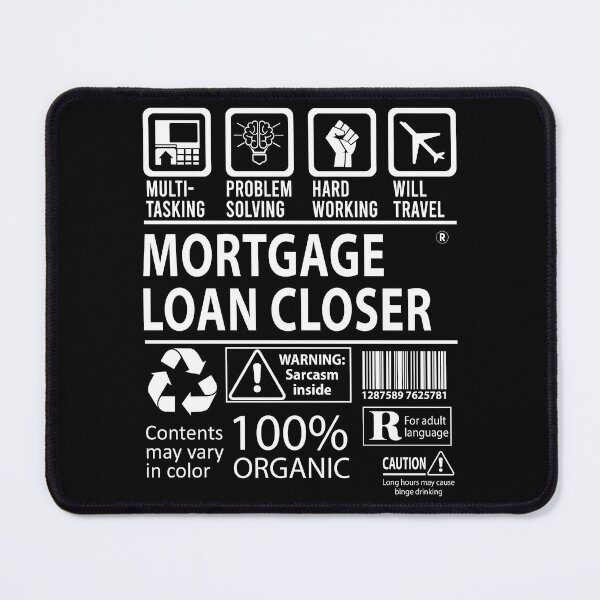Item preview, Mortgage Loan Closer T Shirt - MultiTasking Certified Job Gift Item Tee designed and sold by oslandefren.