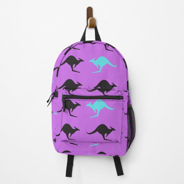 Item preview, Kangaroos - Purple designed and sold by Navarino.