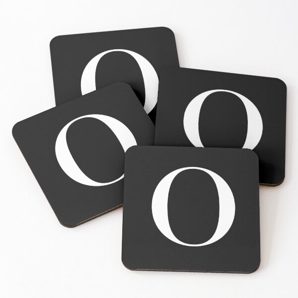 Item preview, O letter Tshirt, Caps, Mugs, Cushions, Notebooks designed and sold by TheFancyLabel.