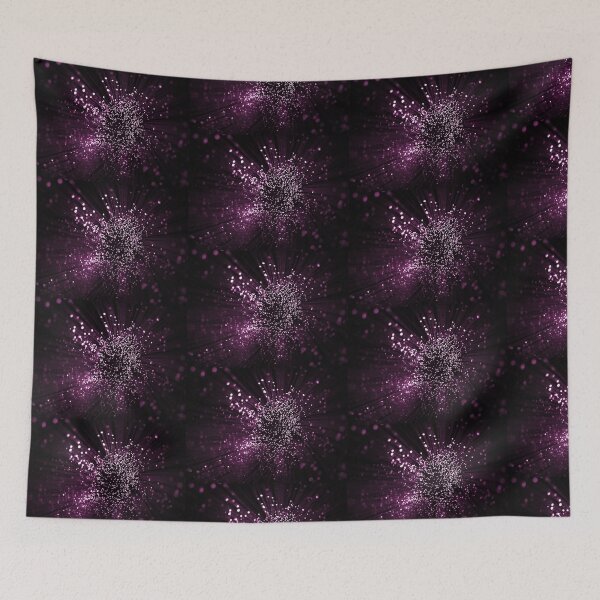 Item preview, Fibre optic starburst purple designed and sold by peterfreeth.