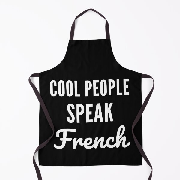 Item preview, Cool people speak French - Funny French quotes designed and sold by ItsMeAmour.