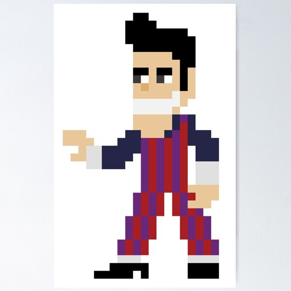 Robbie Rotten Silhouette - We Are Number One  Poster for Sale by  spencespry