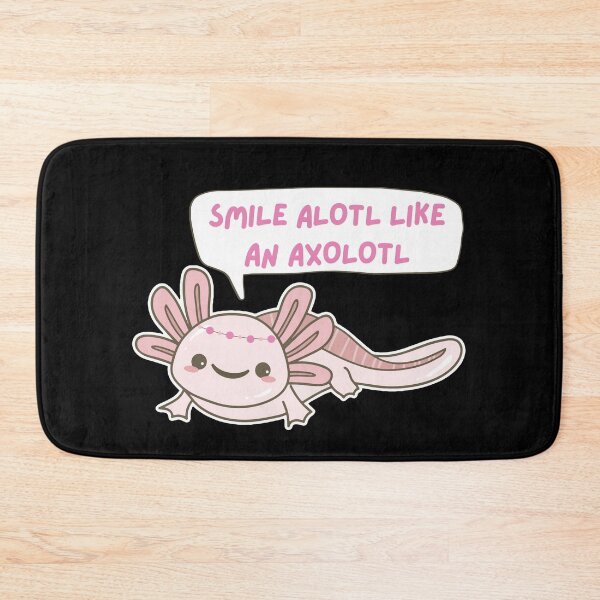 Item preview, Smile Alotl Like An Axolotl designed and sold by PrintaMaria.