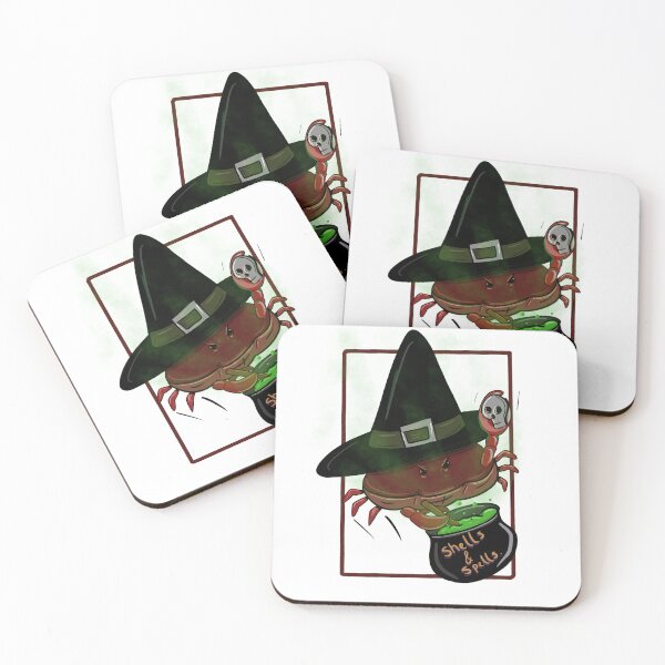 Item preview, Crab witch-shells and spells designed and sold by Colonels  Basement.