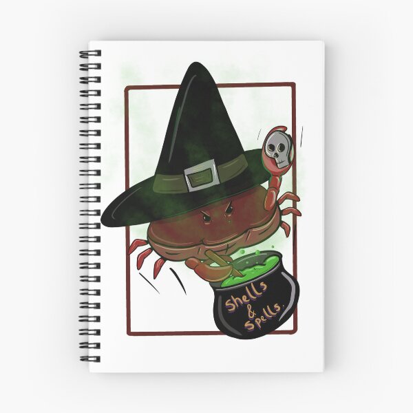 Item preview, Crab witch-shells and spells designed and sold by Colonels  Basement.