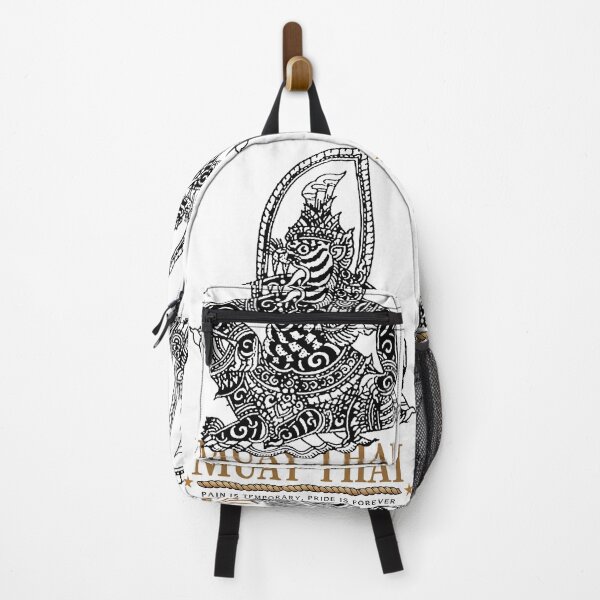 Item preview, Vintage Muay Thai Tattoo Hermit designed and sold by KewaleeTee.