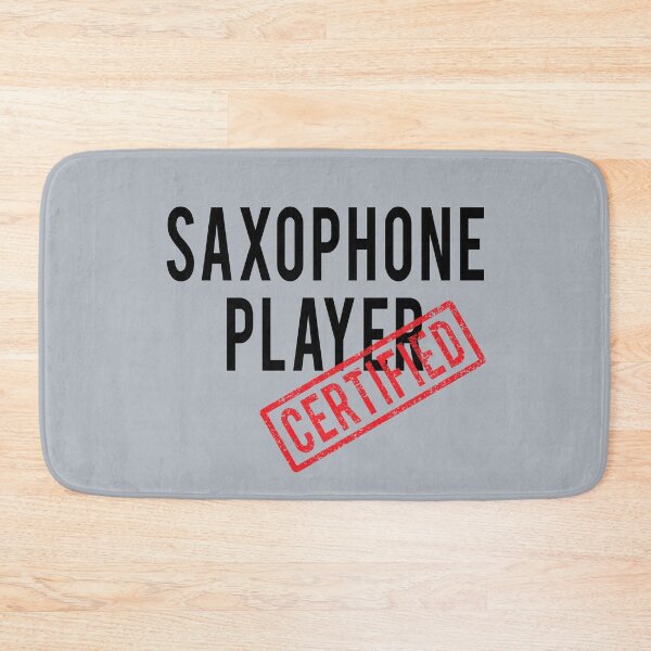 Item preview, Saxophone Player Certified designed and sold by 2djazz.