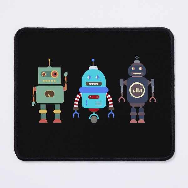 Item preview, I love Robot Gift All Ages Robotic Kids Girls Boys Robot designed and sold by Lexalloyce.