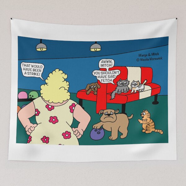 Item preview, That would have been a strike! designed and sold by Scat the cat.