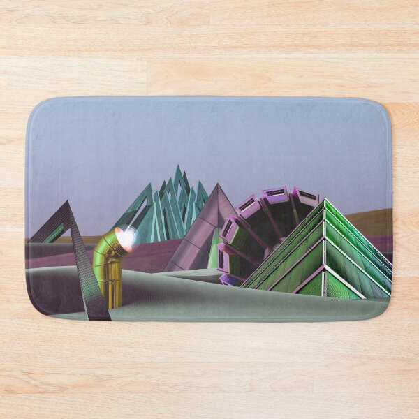 Item preview, In Spike Of / Landscape Purple Blue  designed and sold by Petra Rosa.