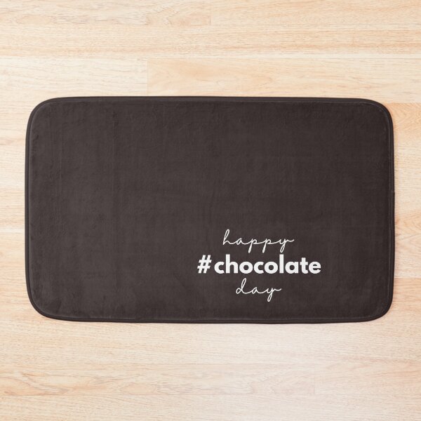Item preview, Hashtag Happy chocolate day designed and sold by HashtagZone.