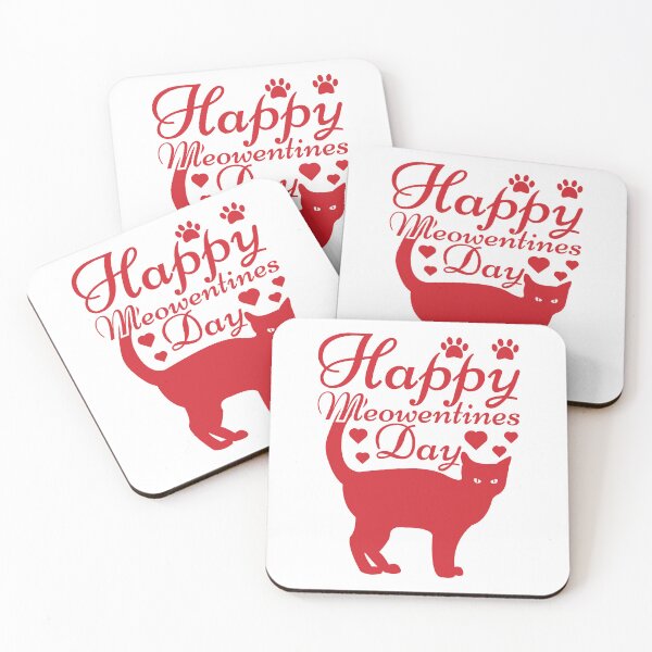 Item preview, Happy Meowentines Day designed and sold by Styler Design.