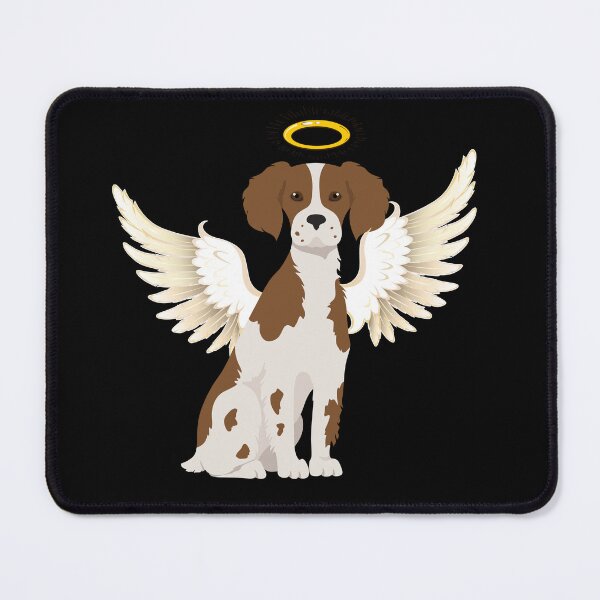 Item preview, Brittany Spaniel Angel Dog designed and sold by Keffy.