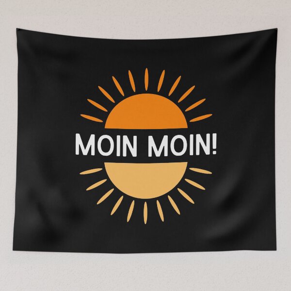 Item preview, Moin Moin! designed and sold by DAFIN.