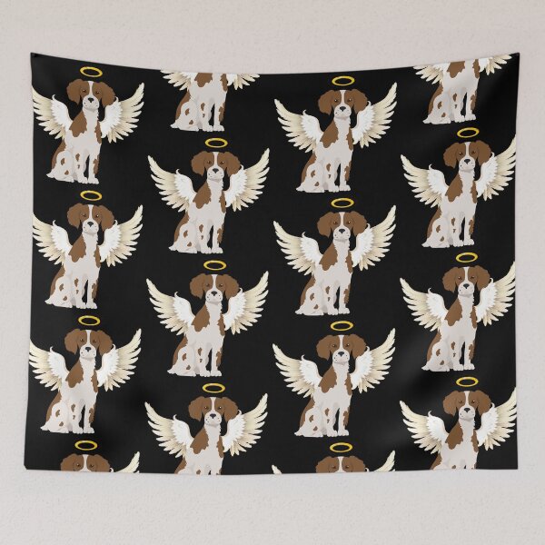 Item preview, Brittany Spaniel Angel Dog designed and sold by Keffy.