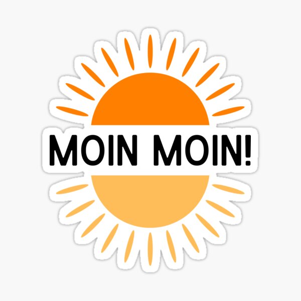 Moin Moin! Sticker