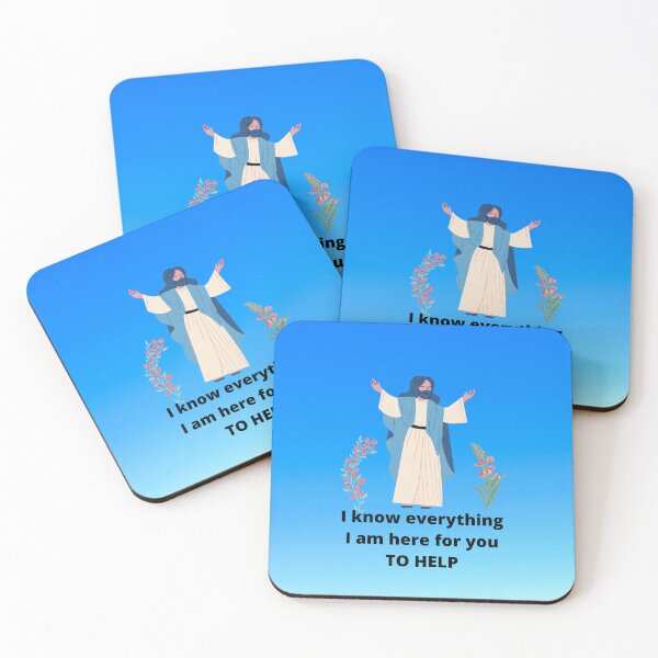 Item preview, Jesus is here to help designed and sold by Anahit Petrosyan Art Studio & Unique Print Designs for a Gift.