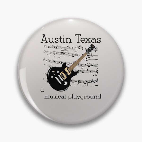 Item preview, Austin Texas A musical playground designed and sold by ArtPixs.