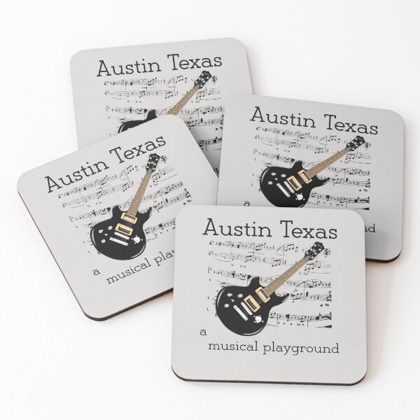 Item preview, Austin Texas A musical playground designed and sold by ArtPixs.