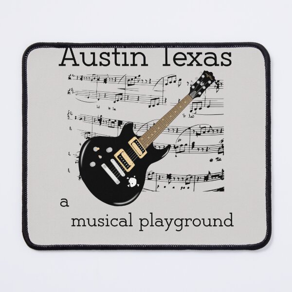 Item preview, Austin Texas A musical playground designed and sold by ArtPixs.