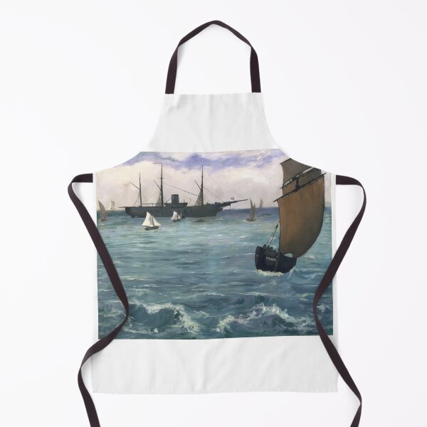 Item preview, The "Kearsarge" at Boulogne 1864 art designed and sold by ramith-concept.