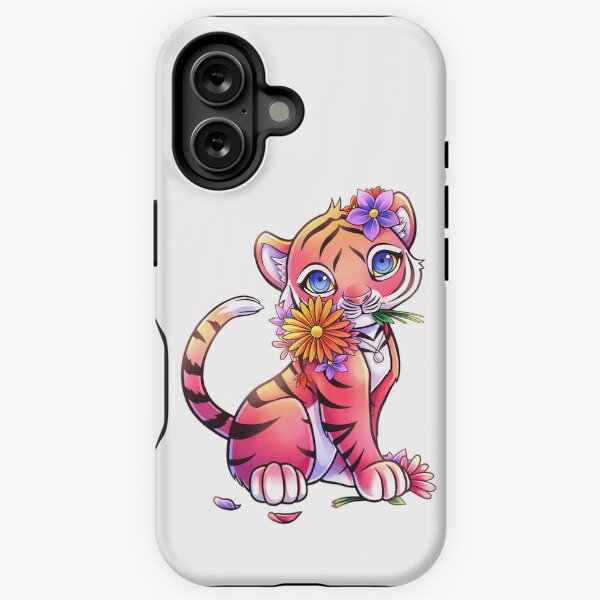 Vista previa del artículo con la obra «tigre kairi», diseñado y vendido por Lali-Holley.