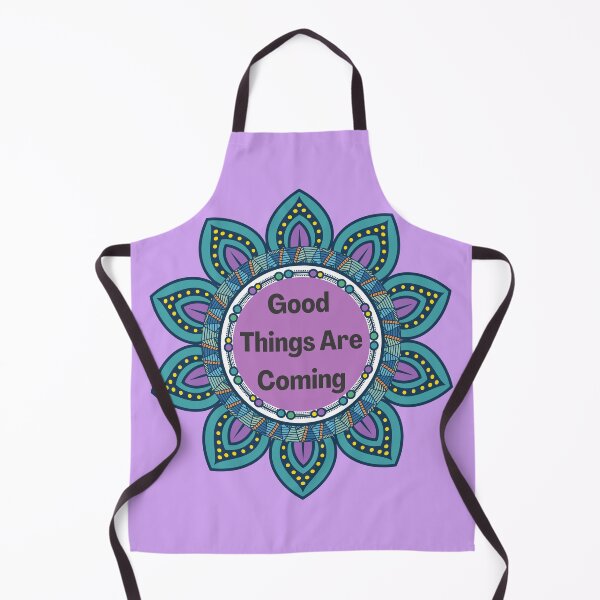 Item preview, Good Things Are Coming Mandala Positive Affirmation designed and sold by JDWCreations.