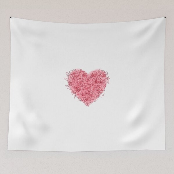 Item preview, Heart Made Of Roses Love designed and sold by TotalityDesigns.