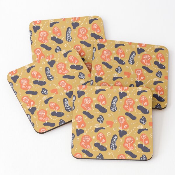Item preview, Stylized plants, doodle designed and sold by valezar.