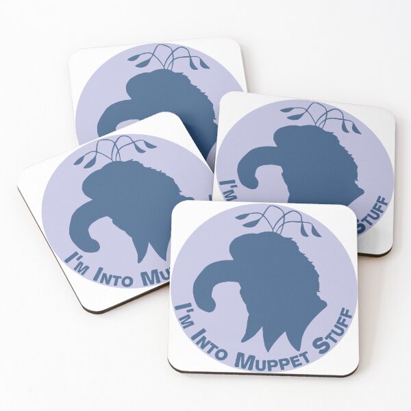 Item preview, I'm Into Muppet Stuff designed and sold by CatBagz.