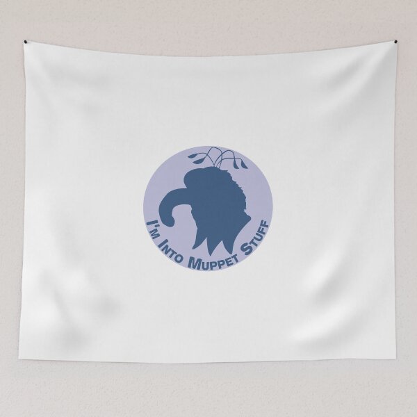 Item preview, I'm Into Muppet Stuff designed and sold by CatBagz.