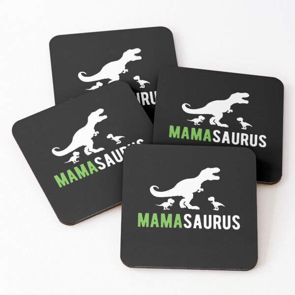 Item preview, Mamasaurus TRex Mama Dino mother of twins Mom Mum designed and sold by Evrallimee.