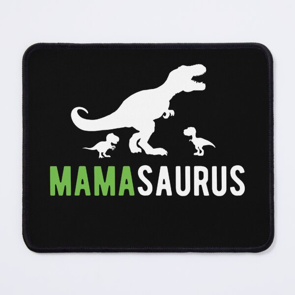 Item preview, Mamasaurus TRex Mama Dino mother of twins Mom Mum designed and sold by Evrallimee.