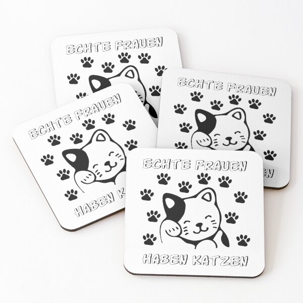 Item preview, Real women have cats! designed and sold by DerFranke.