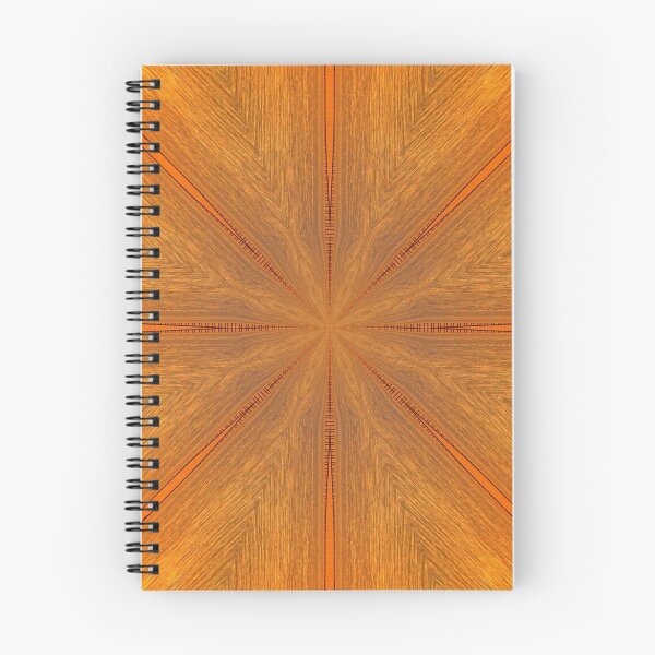 Item preview, Psychedelic Orange Mandala designed and sold by Zzenco.
