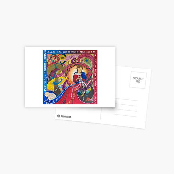Item preview, Our Lady, Undoer of Knots designed and sold by Rachel Noel.