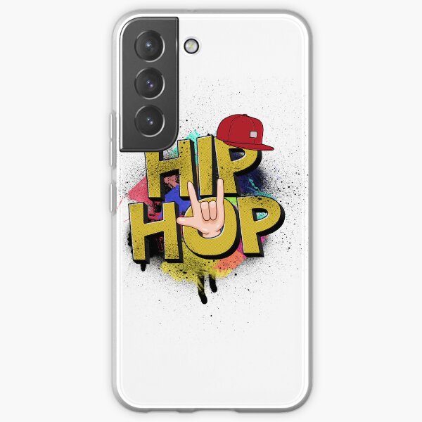 Creative HipHop Art Samsung Galaxy Soft Case