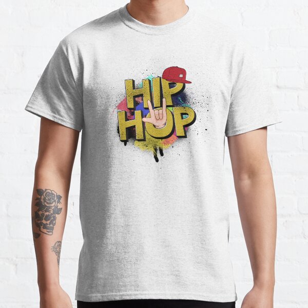 Creative HipHop Art Classic T-Shirt