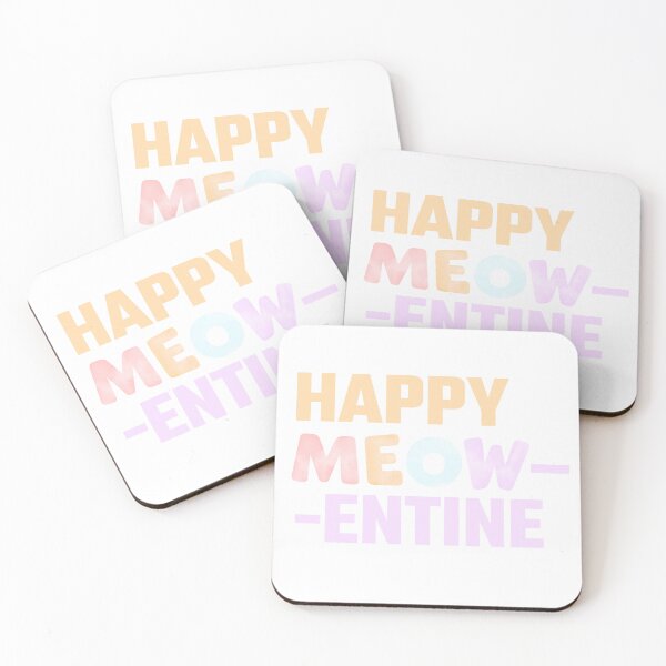 Item preview, Happy Meowentine designed and sold by casualism.